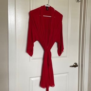 Victoria’s Secret robe